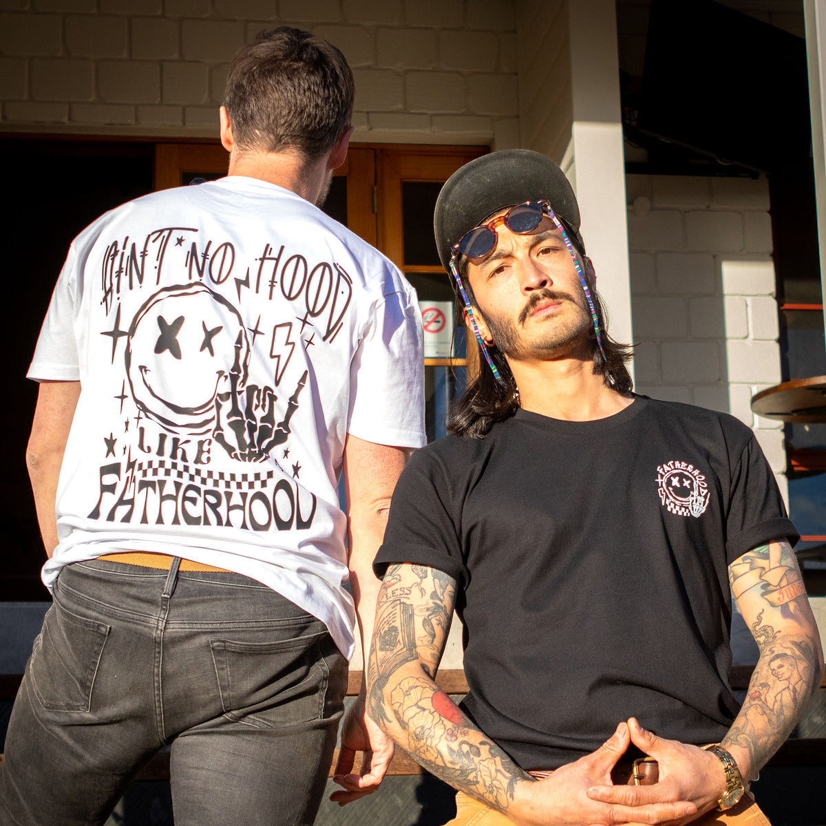 Ain&#39;t No Hood Like Fatherhood (MORE COLOURS &amp; STYLES)