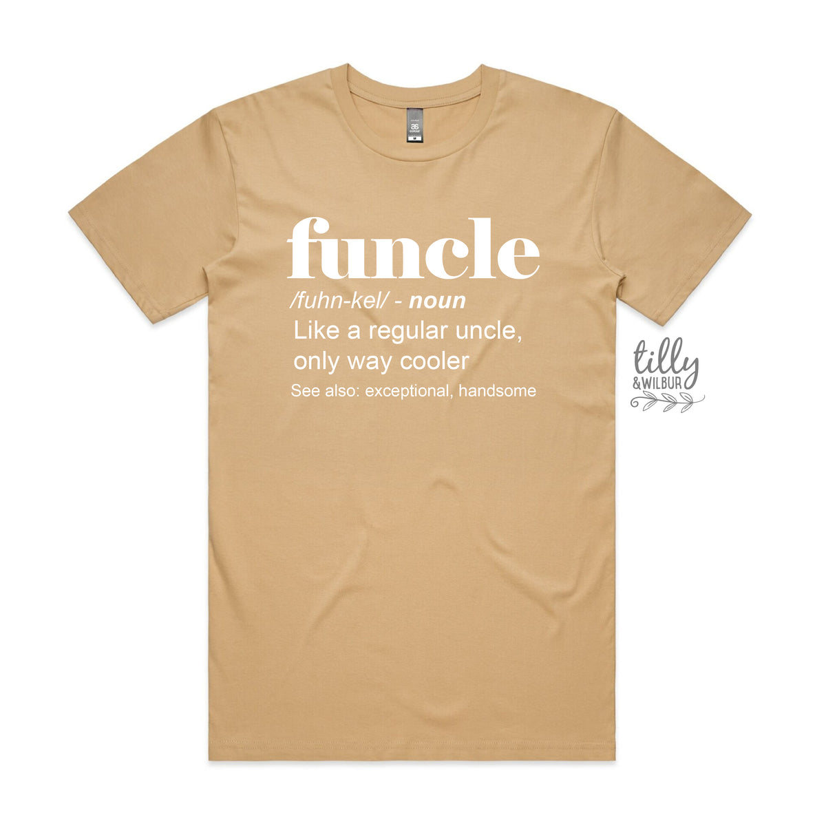 Funcle: Like a regular uncle, only way cooler (MORE COLOURS &amp; STYLES)