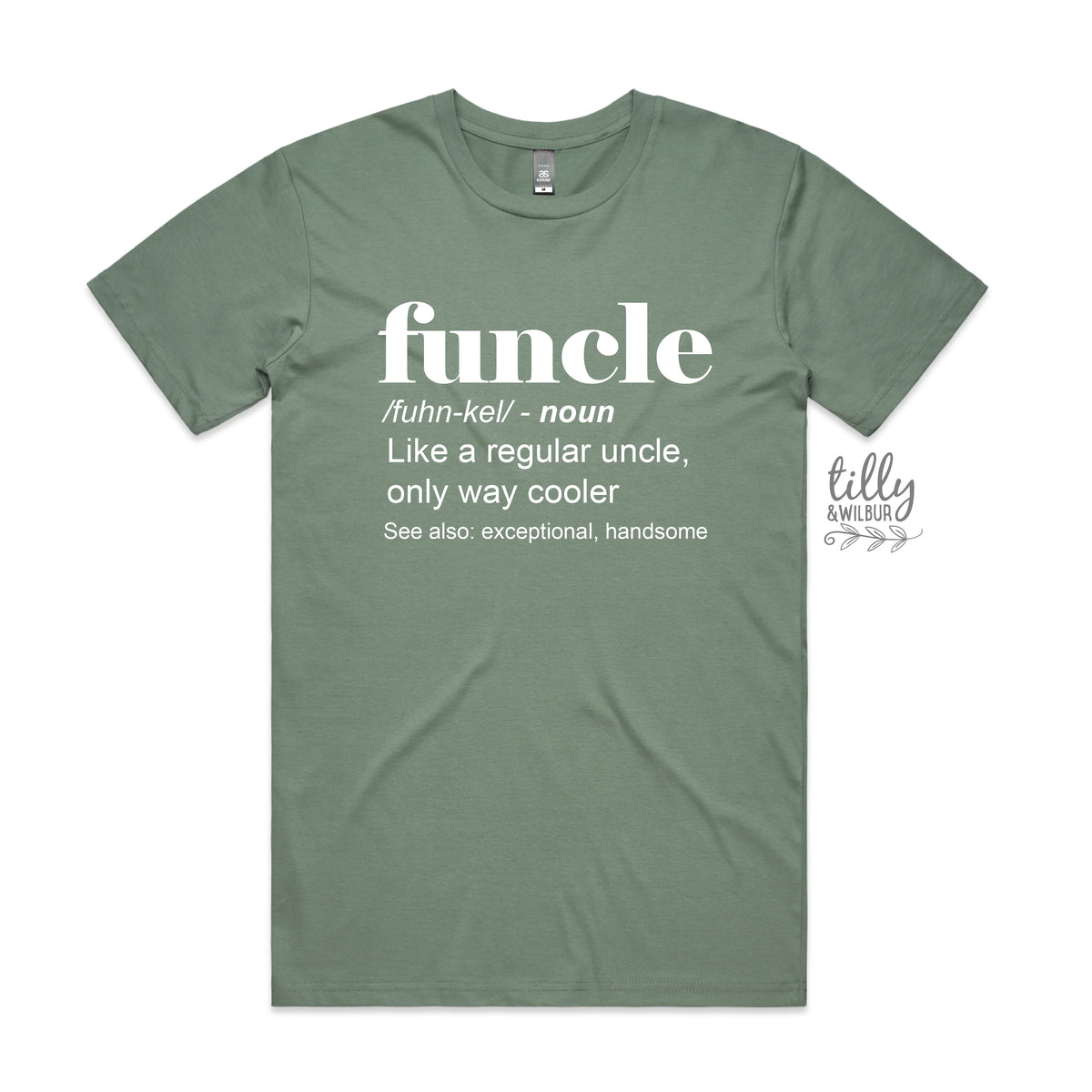 Funcle: Like a regular uncle, only way cooler (MORE COLOURS &amp; STYLES)