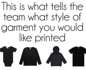 Garment Style Change