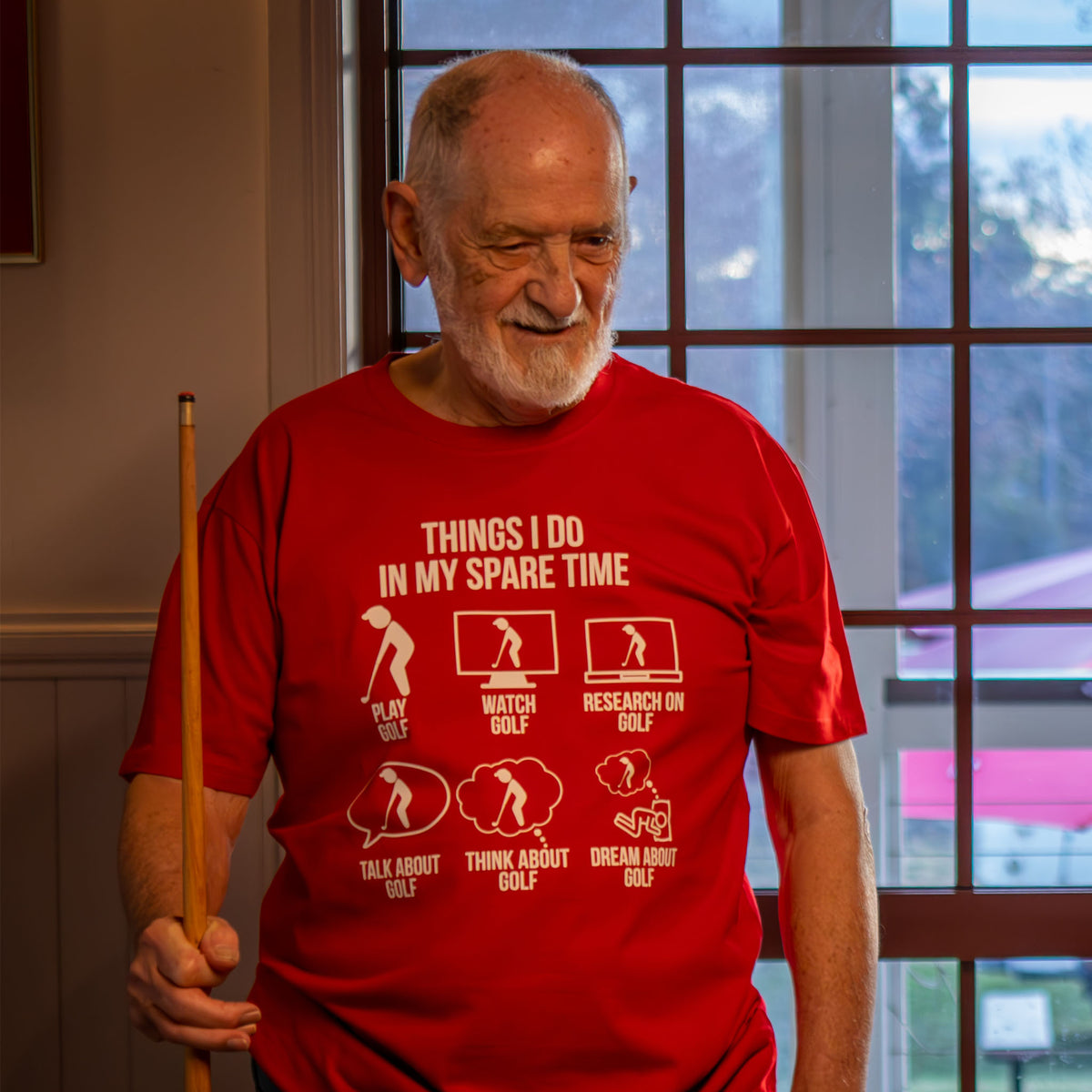 Things I do In My Spare Time, Golf (MORE COLOURS &amp; STYLES)