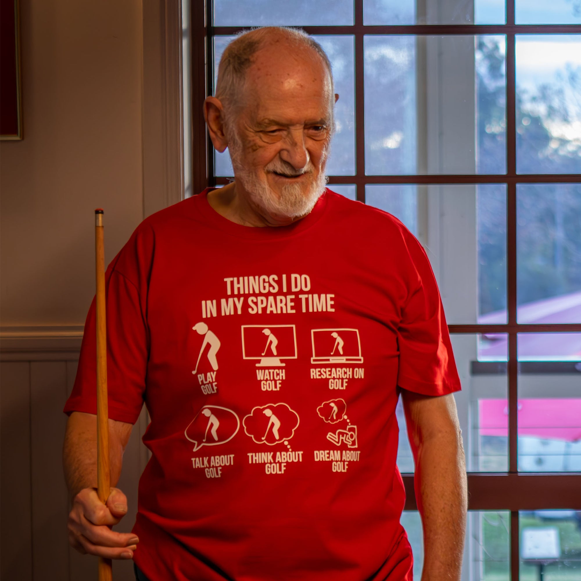 Things I do In My Spare Time, Golf (MORE COLOURS & STYLES)