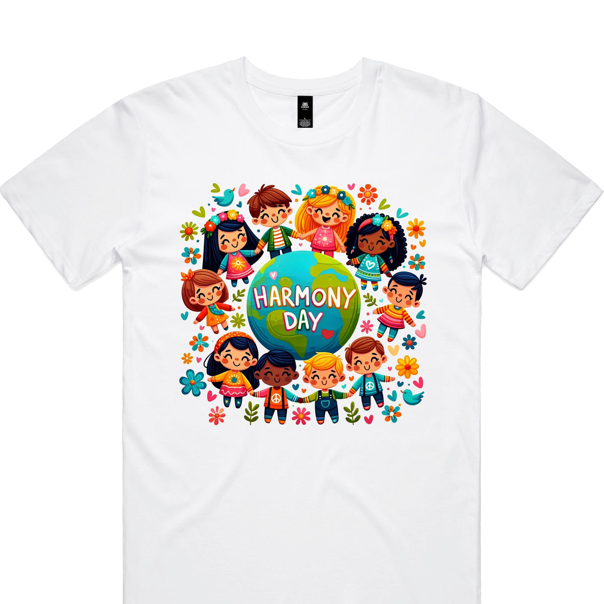 Harmony Day MORE COLOURS &amp; STYLES