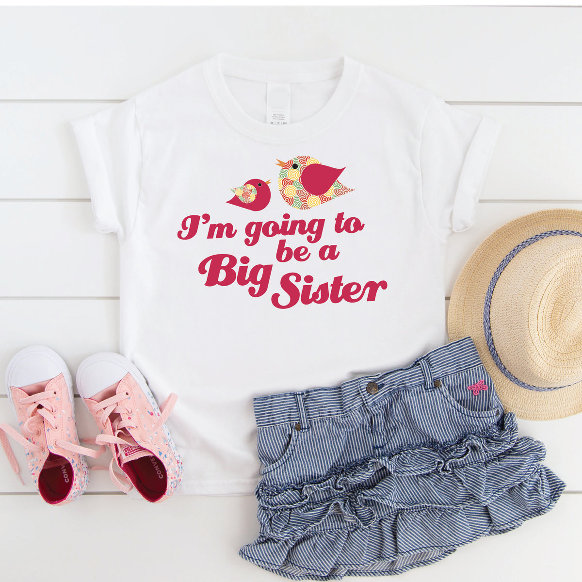 I&#39;m Going To Be A Big Sister With Little Birds