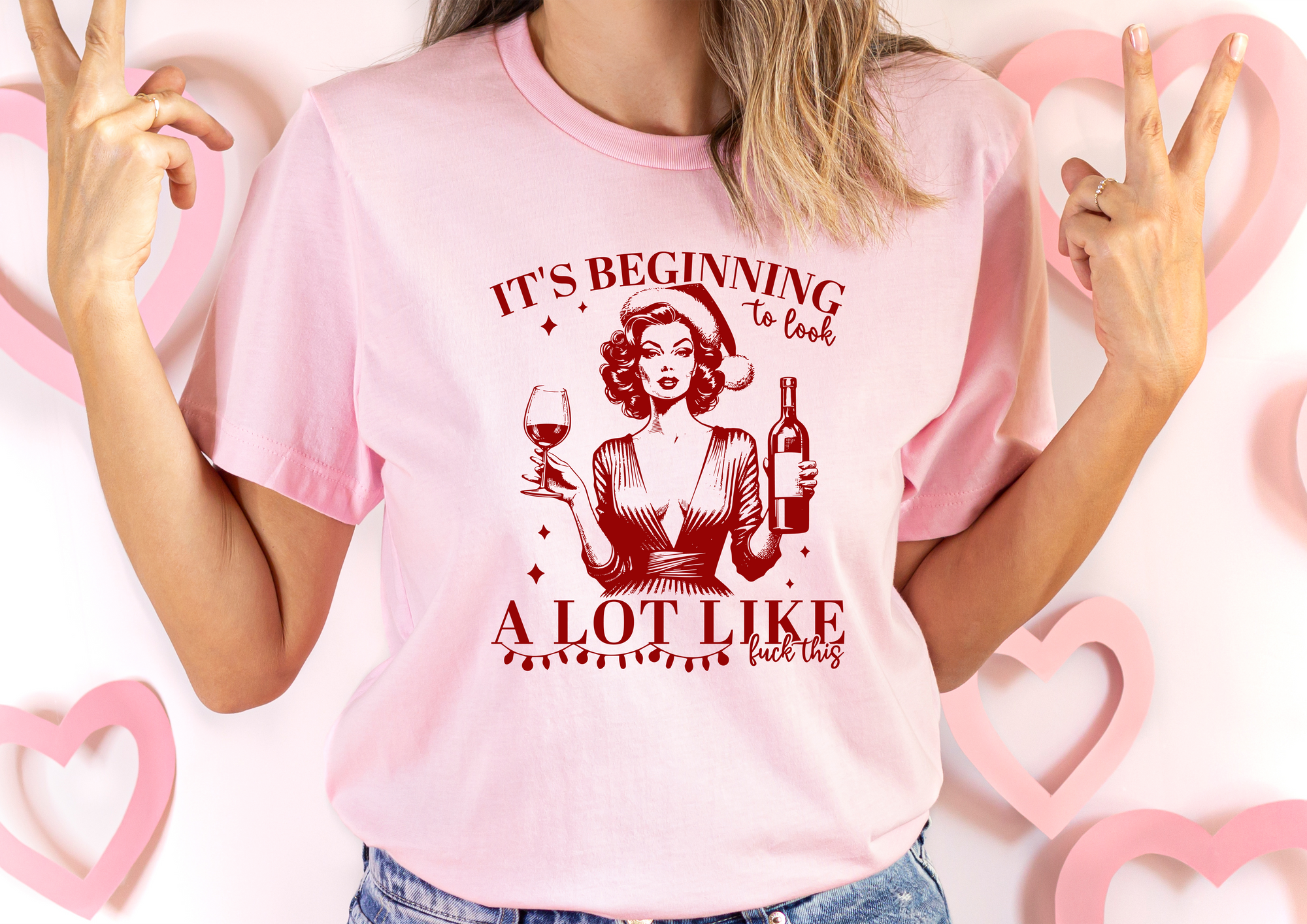 *MORE COLOURS AVAILABLE* It's Beginning To Look A Lot Like F This T-Shirt
