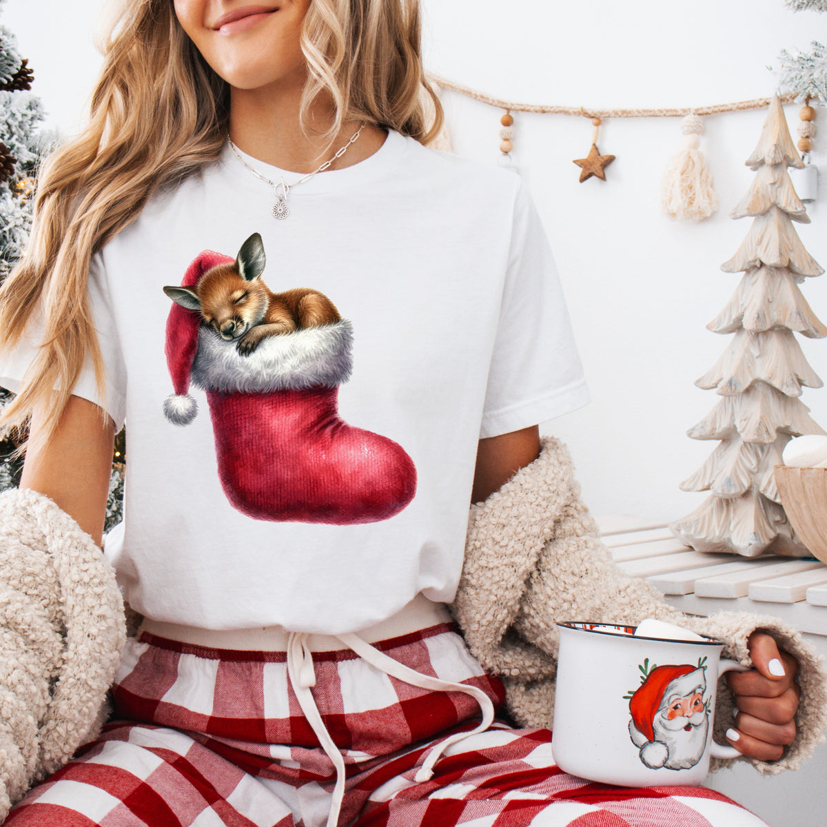 Kangaroo Joey Aussie Christmas Animal (MORE COLOURS &amp; STYLES)