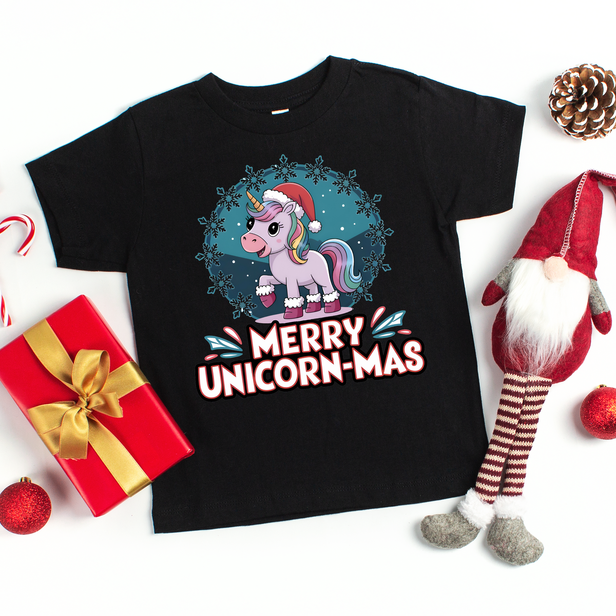 Merry Unicorn-Mas (MORE COLOURS &amp; STYLES)