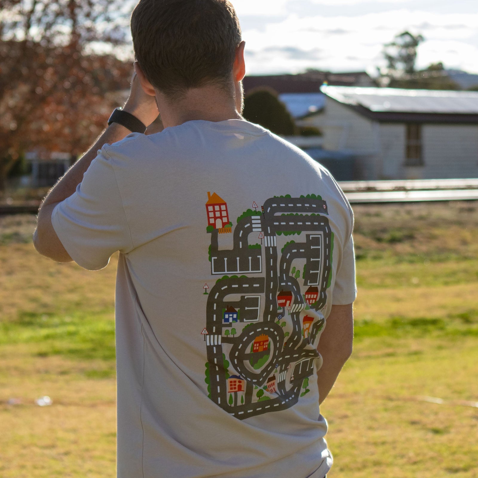 Dad's Car Track (MORE COLOURS & STYLES)