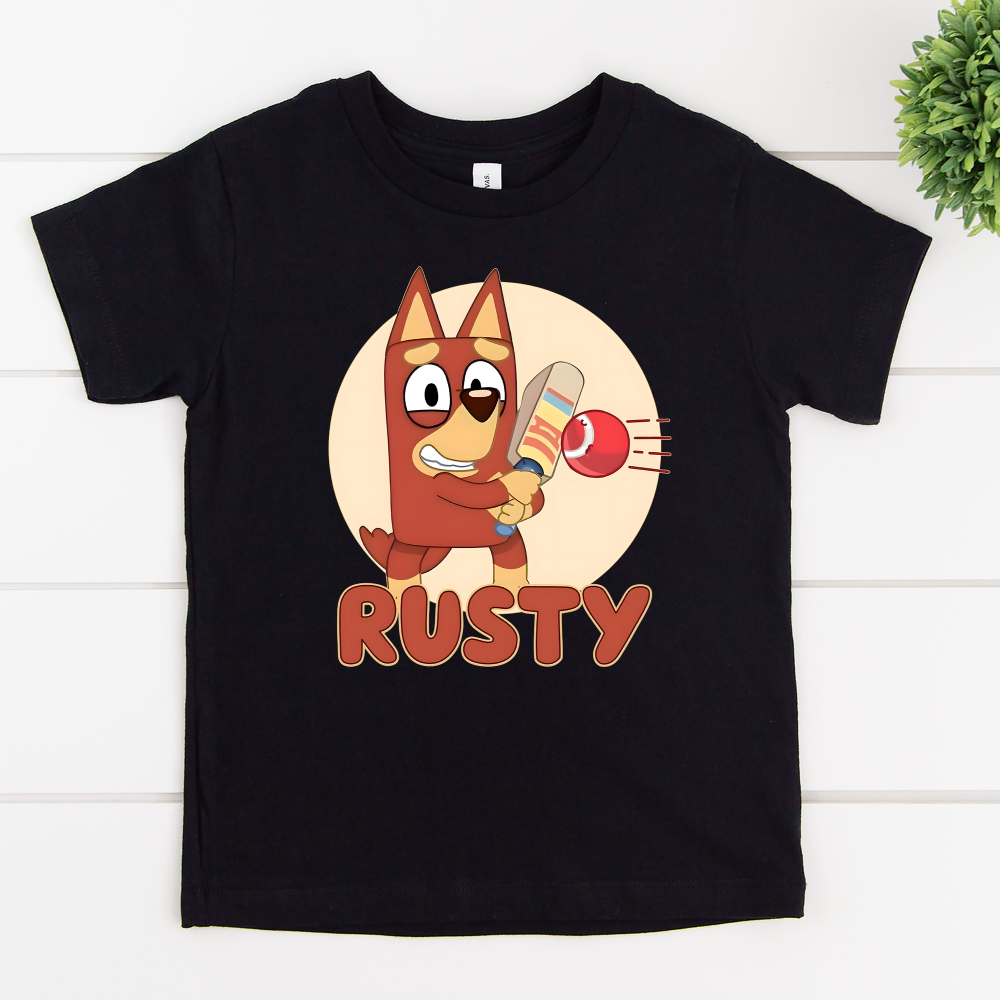 *MORE COLOURS AVAILABLE* Rusty Cricket (Bluey's Friend) T-Shirt
