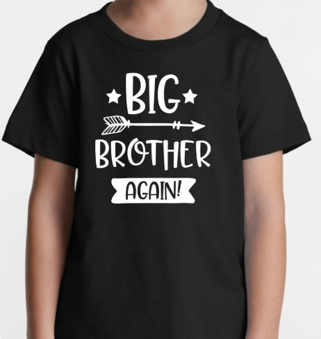 Big Brother Again T-Shirt - Second Time Big Brother Tee