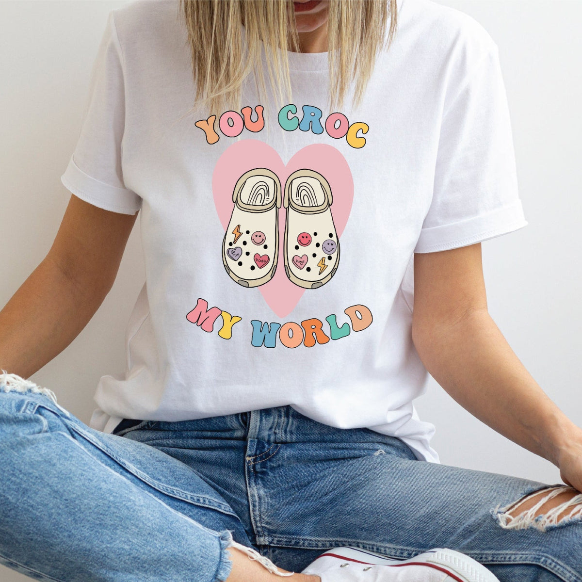 You Croc My World (MORE COLOURS &amp; STYLES)