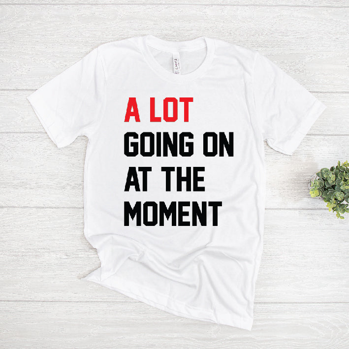 Taylor Swift T-Shirt: A Lot Going On At The Moment - Tilly&Wilbur®