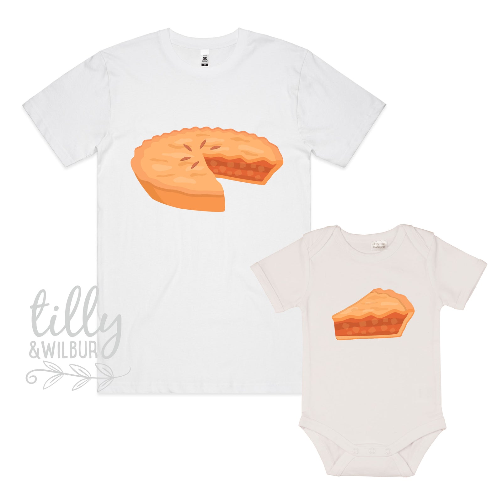 Matching Apple Pie MORE COLOURS & STYLES