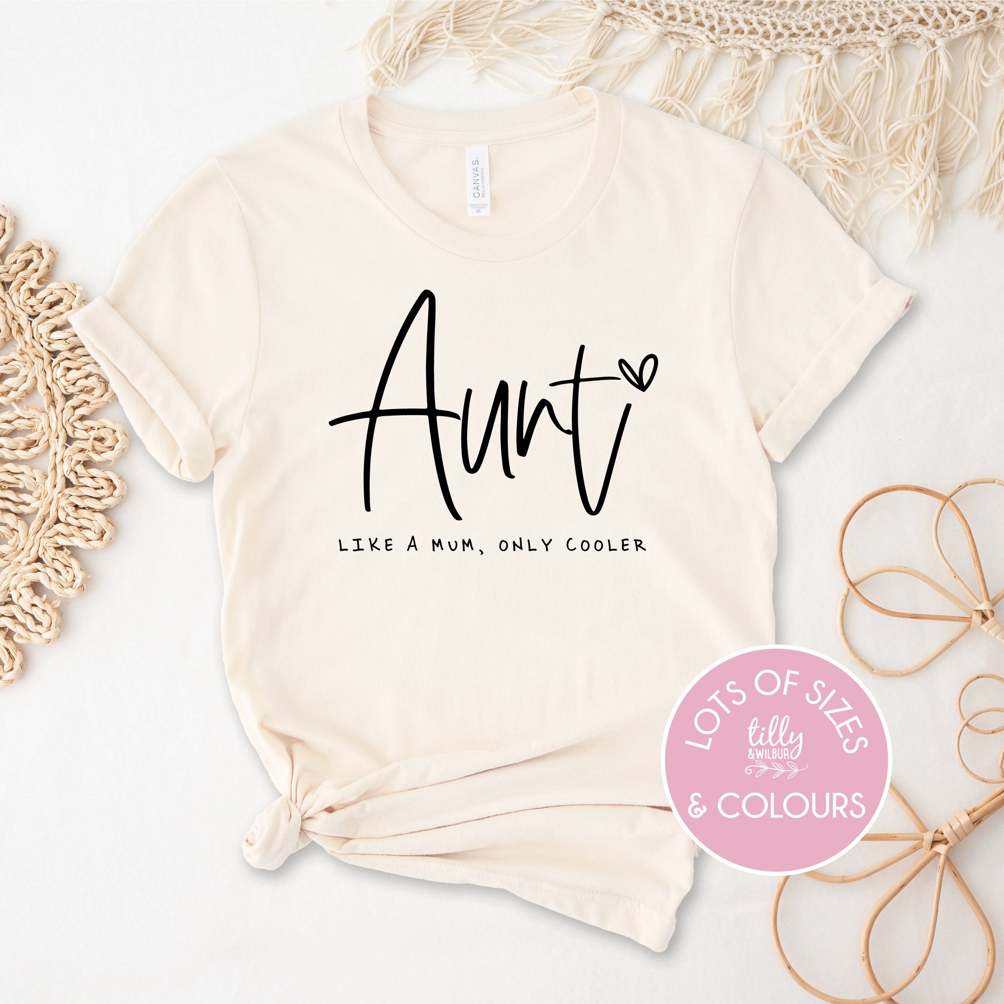 Aunt - Like A Mum Only Cooler