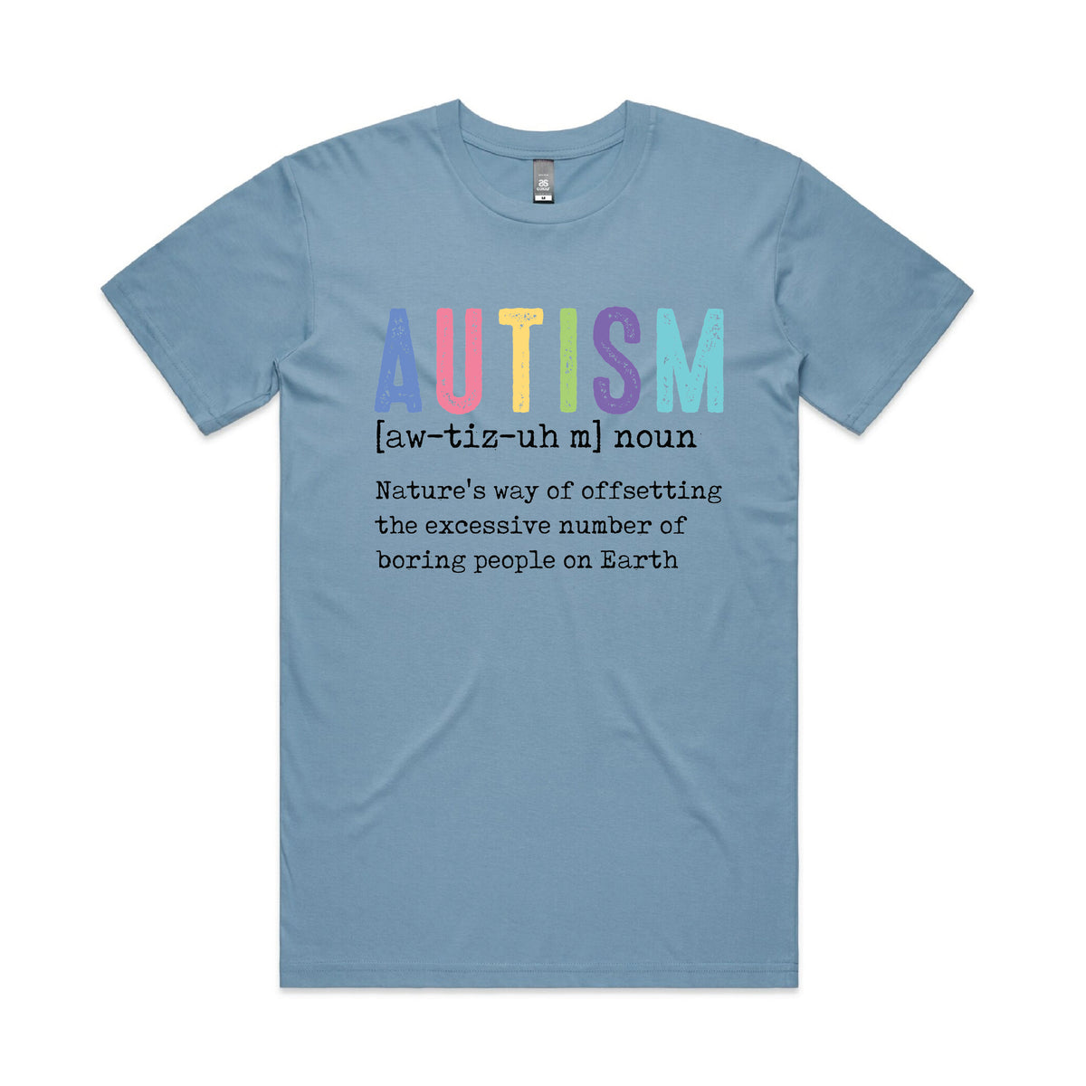 Autism Definition Shirt Australia | Funny Autism Tee | Neurodiversity Awareness Shirt | Teen Graphic Tee | All Sizes