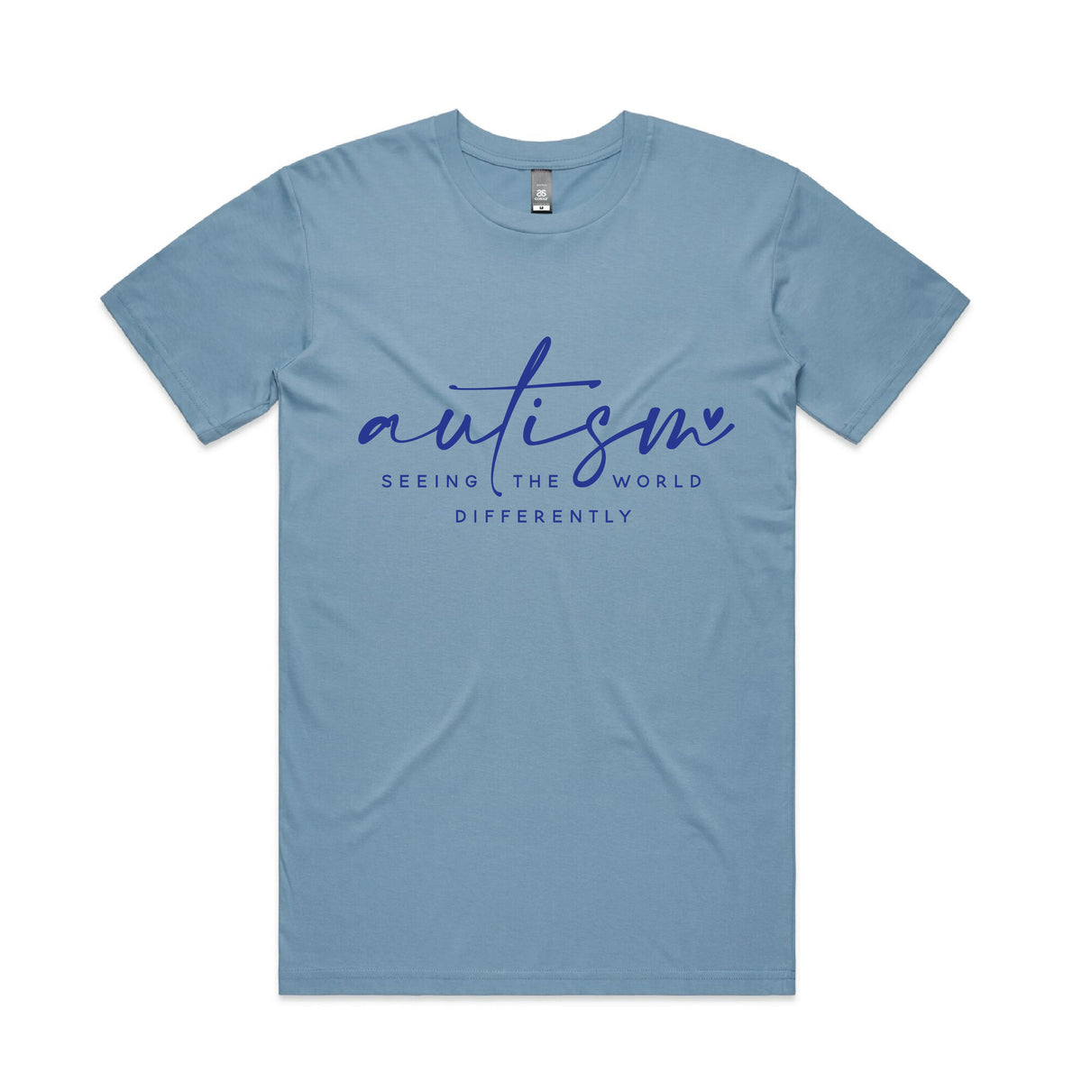 Autism Awareness Teacher Shirt Australia | Seeing The World Differently Tee | Minimalist Neurodiversity Shirt | All Sizes