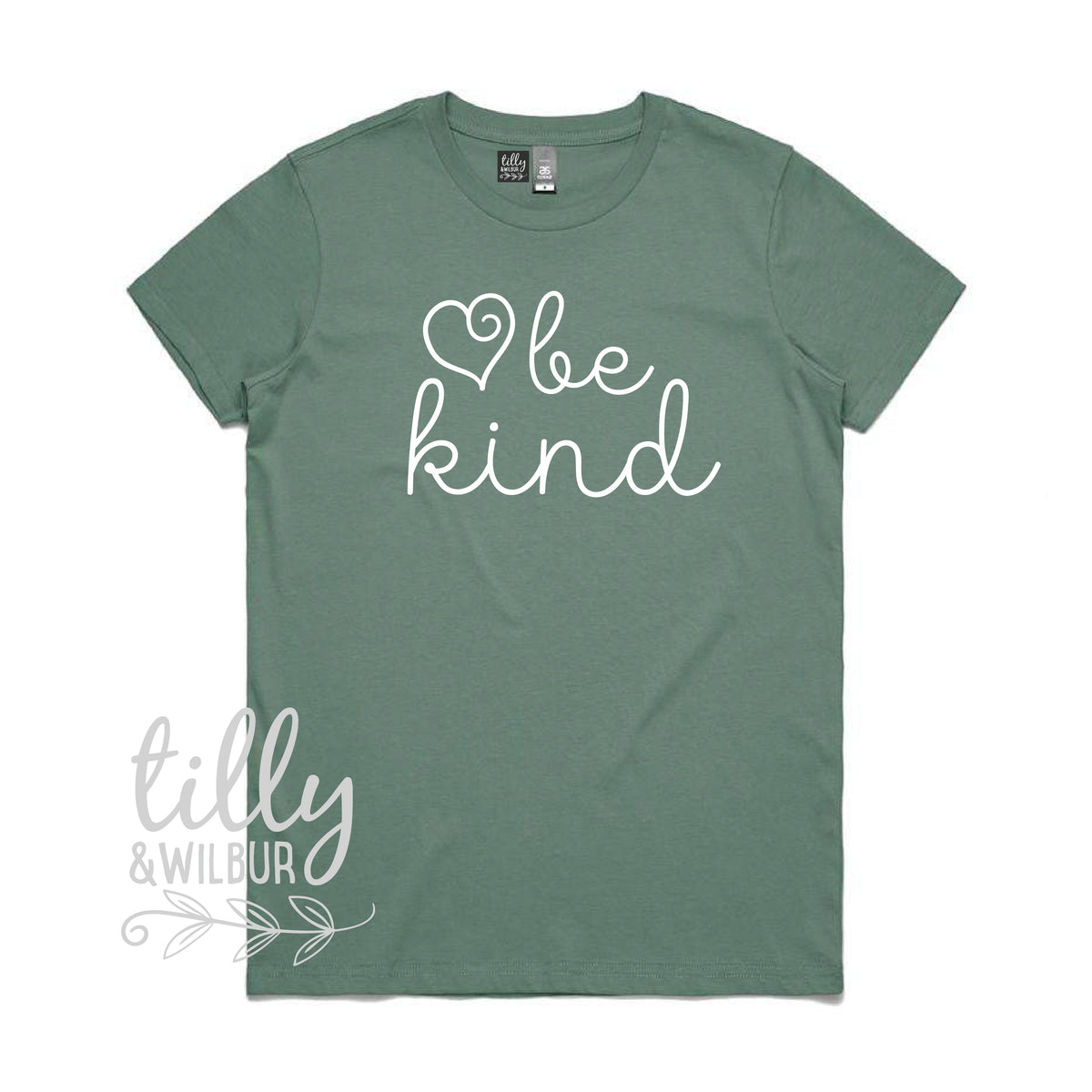 Be Kind With Love Heart MORE COLOURS & STYLES