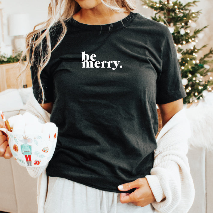 be merry. (MORE COLOURS &amp; STYLES)