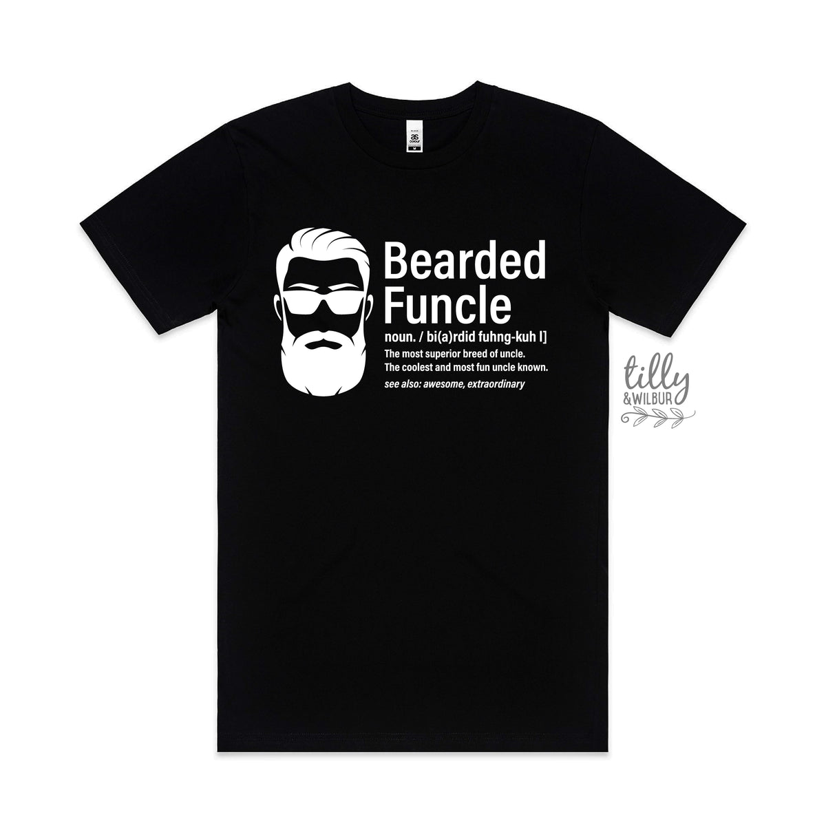 Bearded Funcle Definition (MORE COLOURS &amp; STYLES)