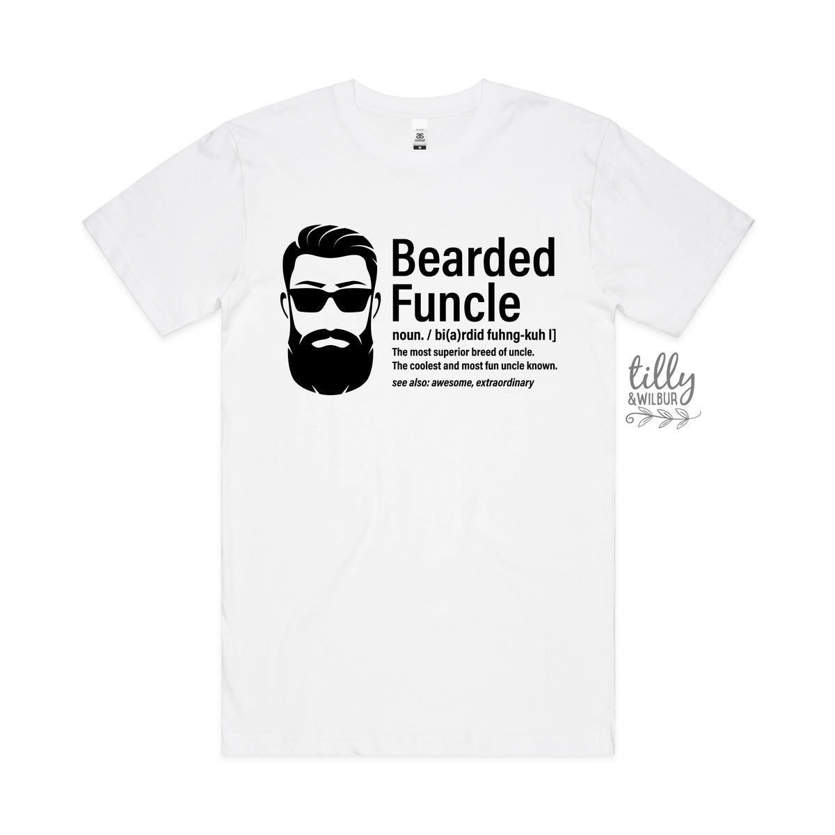 Bearded Funcle Definition (MORE COLOURS &amp; STYLES)