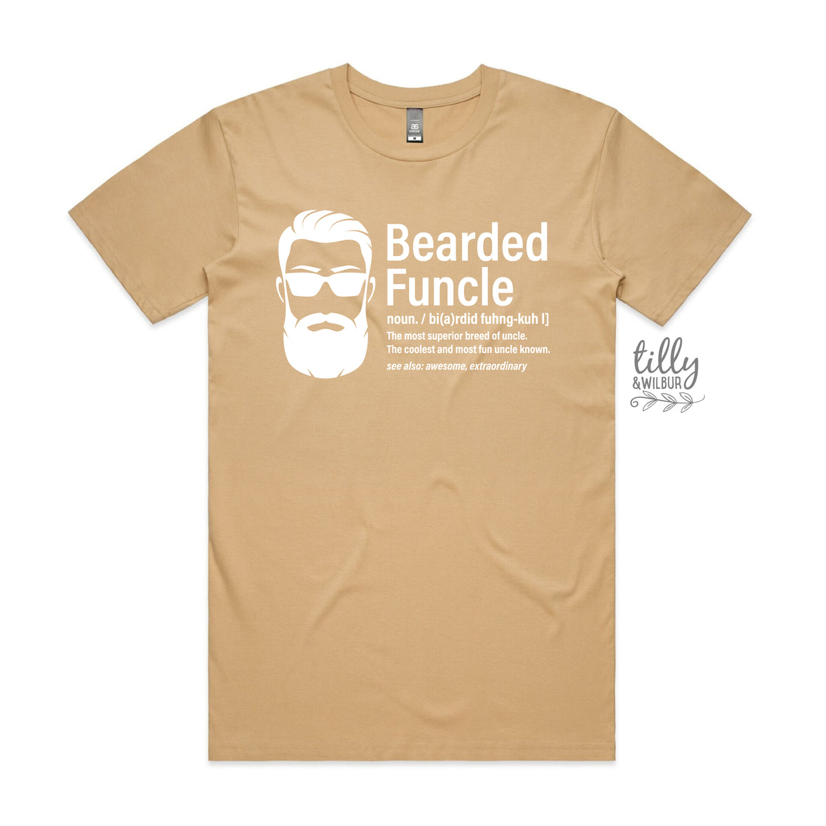 Bearded Funcle Definition (MORE COLOURS &amp; STYLES)