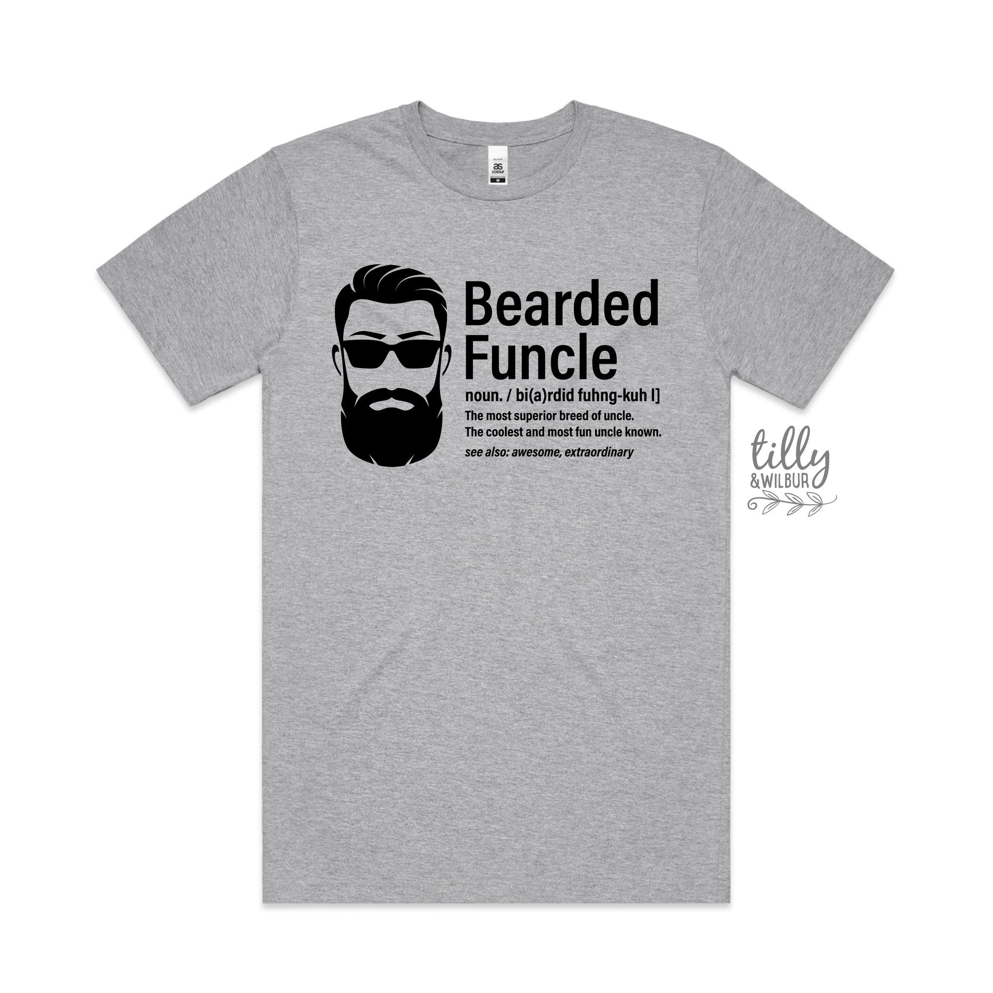 Bearded Funcle Definition (MORE COLOURS & STYLES)