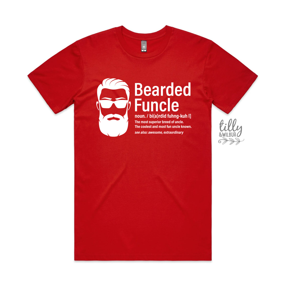 Bearded Funcle Definition (MORE COLOURS &amp; STYLES)