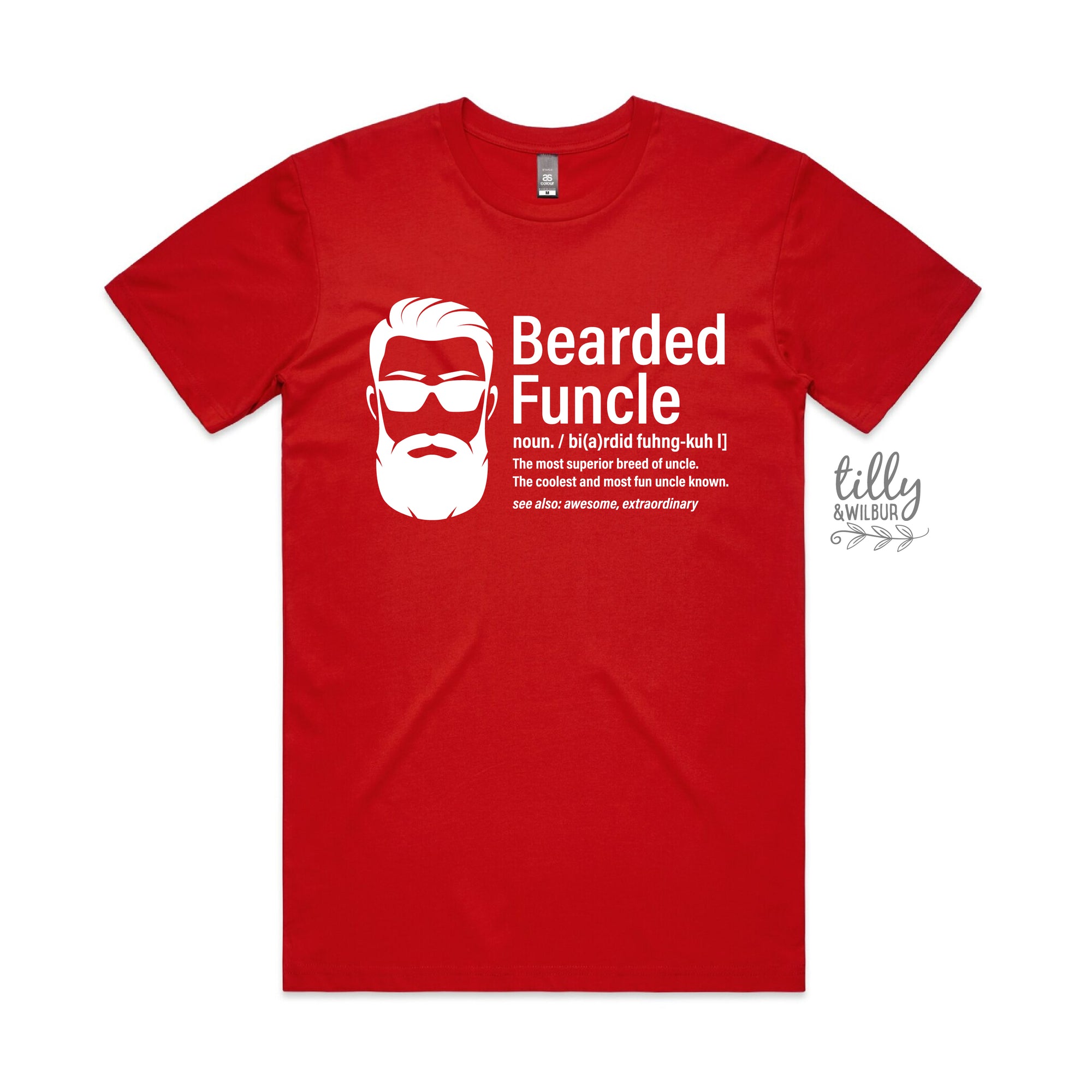 Bearded Funcle Definition (MORE COLOURS & STYLES)