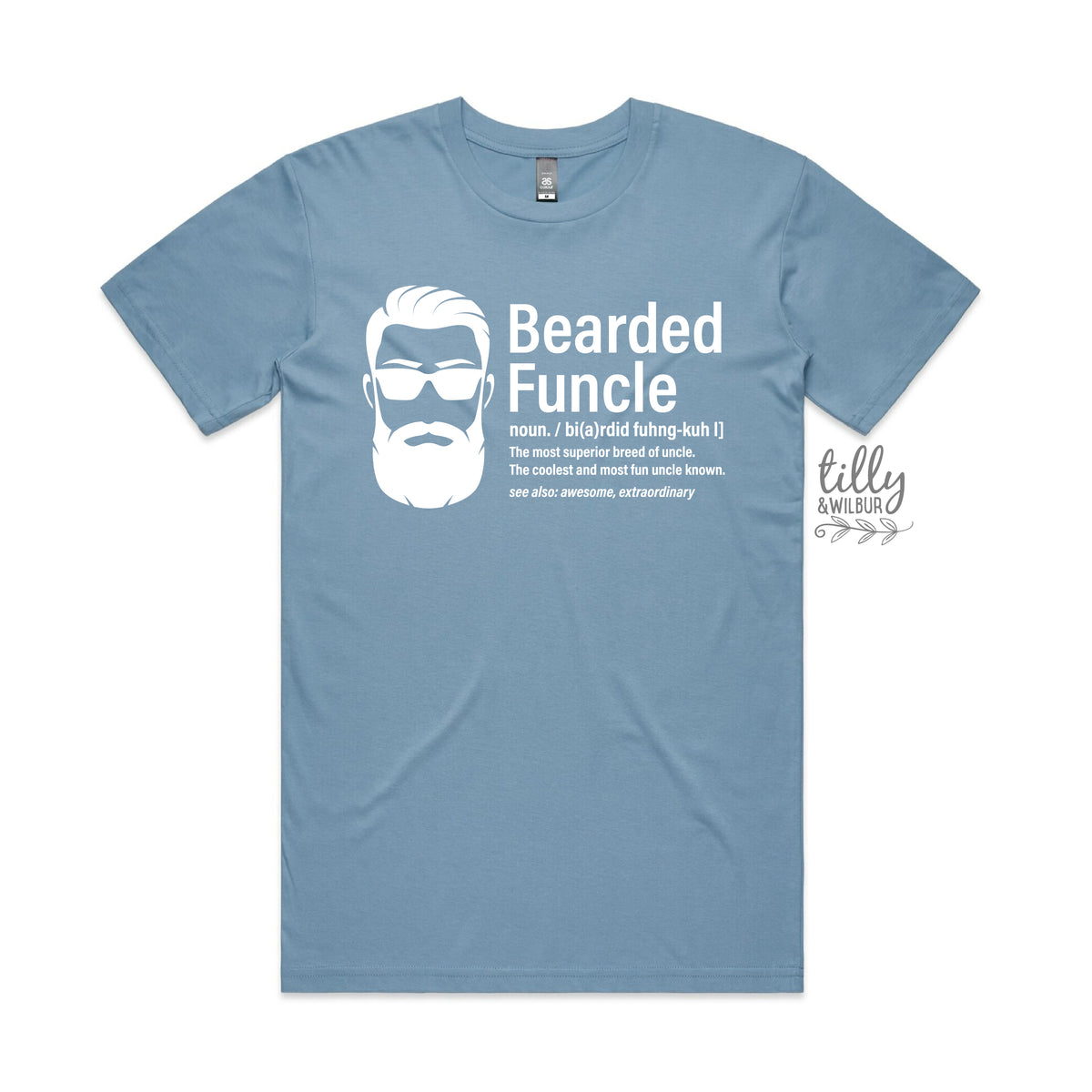 Bearded Funcle Definition (MORE COLOURS &amp; STYLES)