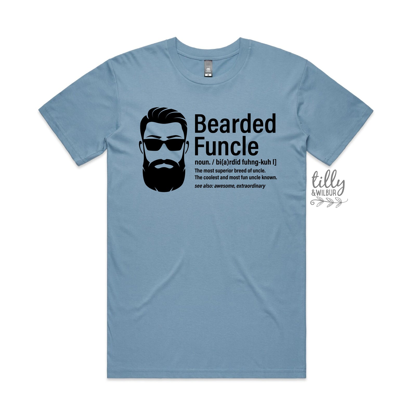 Bearded Funcle Definition (MORE COLOURS & STYLES)