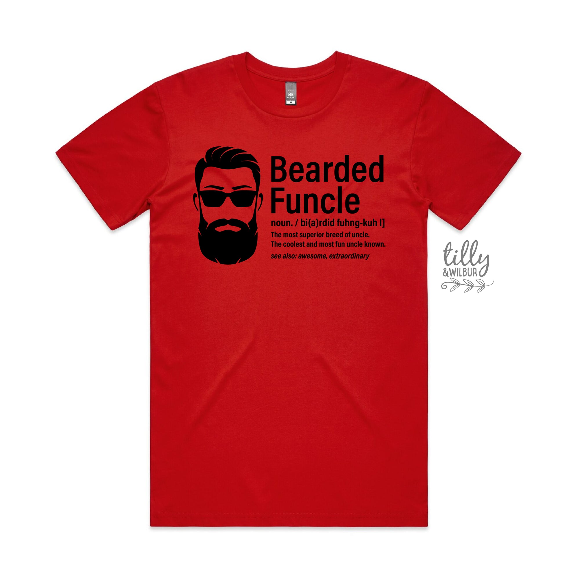 Bearded Funcle Definition (MORE COLOURS & STYLES)