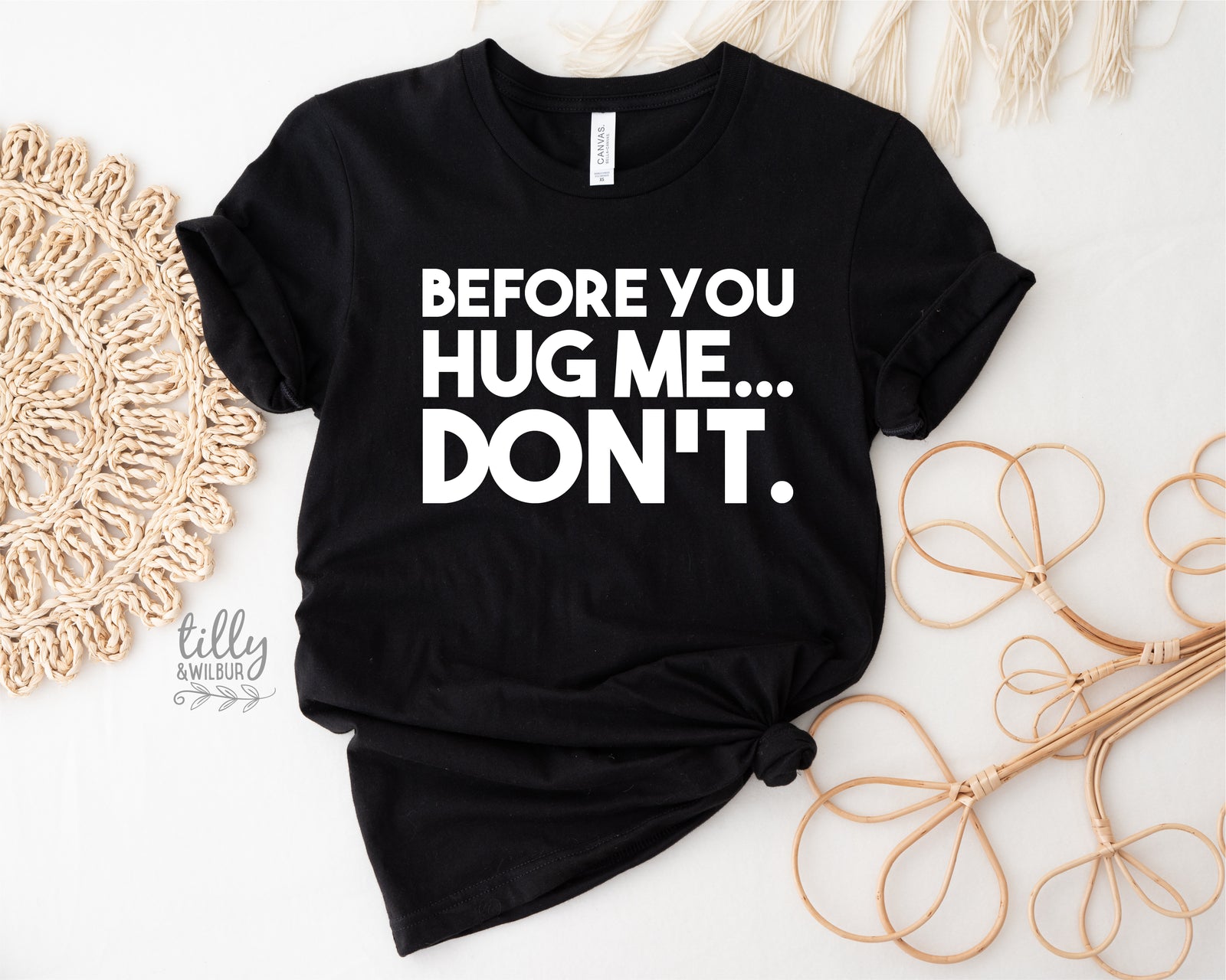 Before You Hug Me Don't