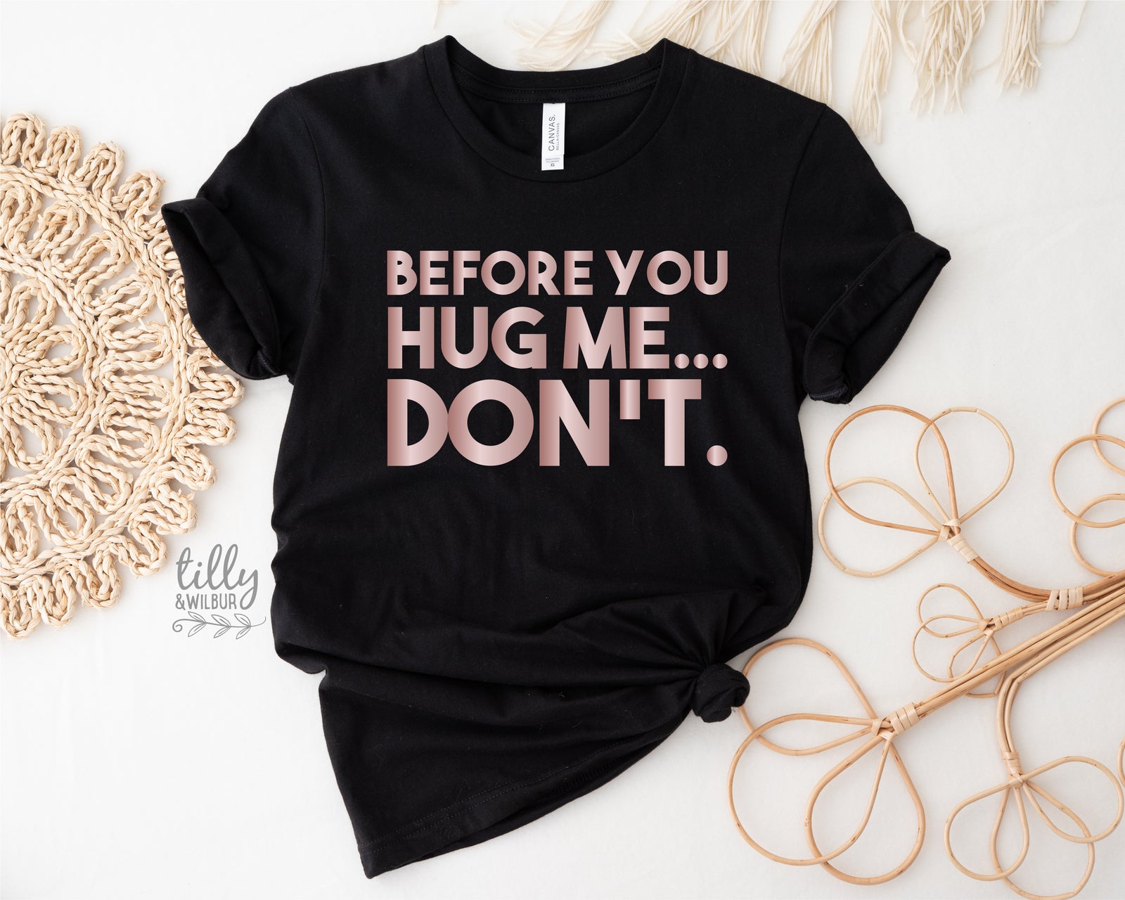 Before You Hug Me Don't