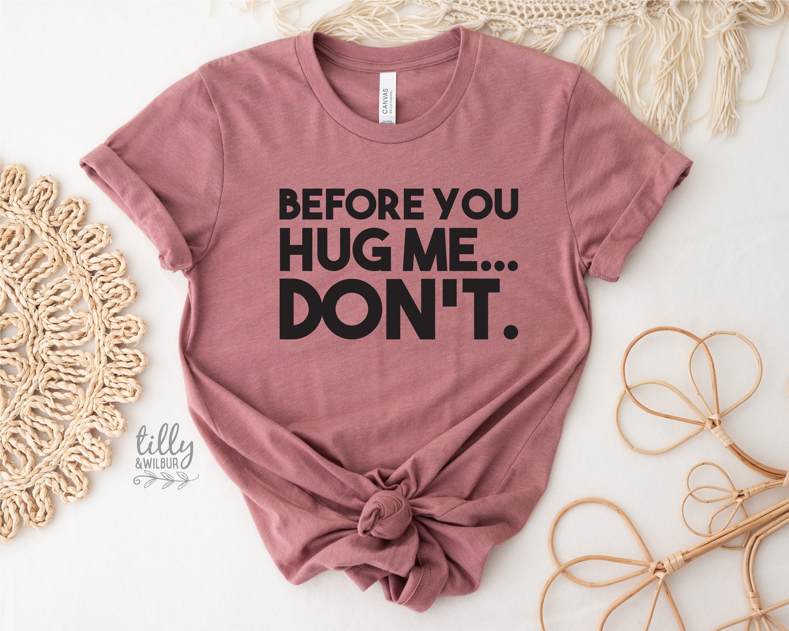 Before You Hug Me Don't