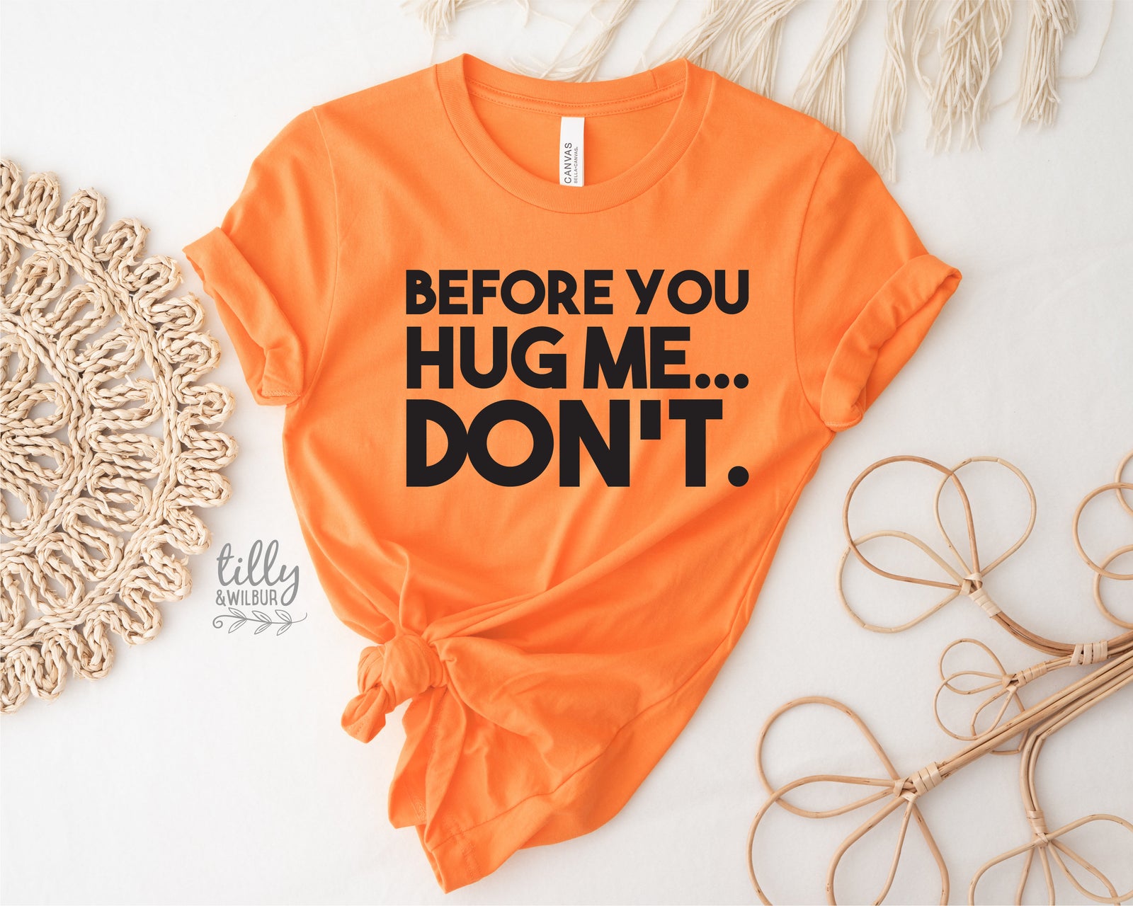 Before You Hug Me Don't