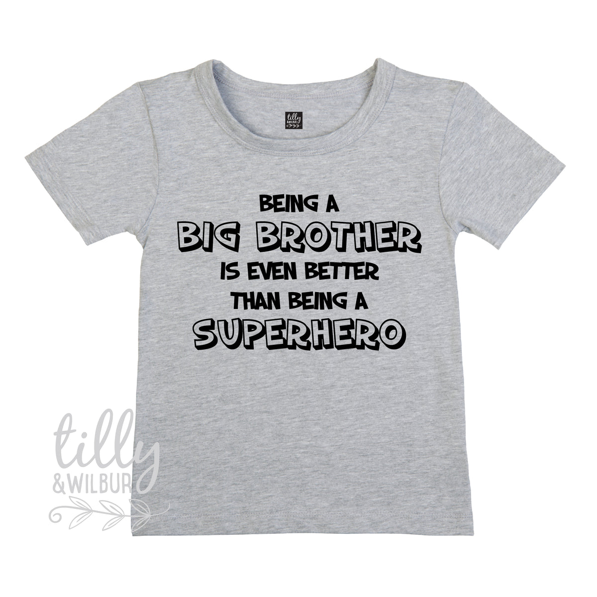 Being A Big Brother Is Even Better Than Being A Superhero