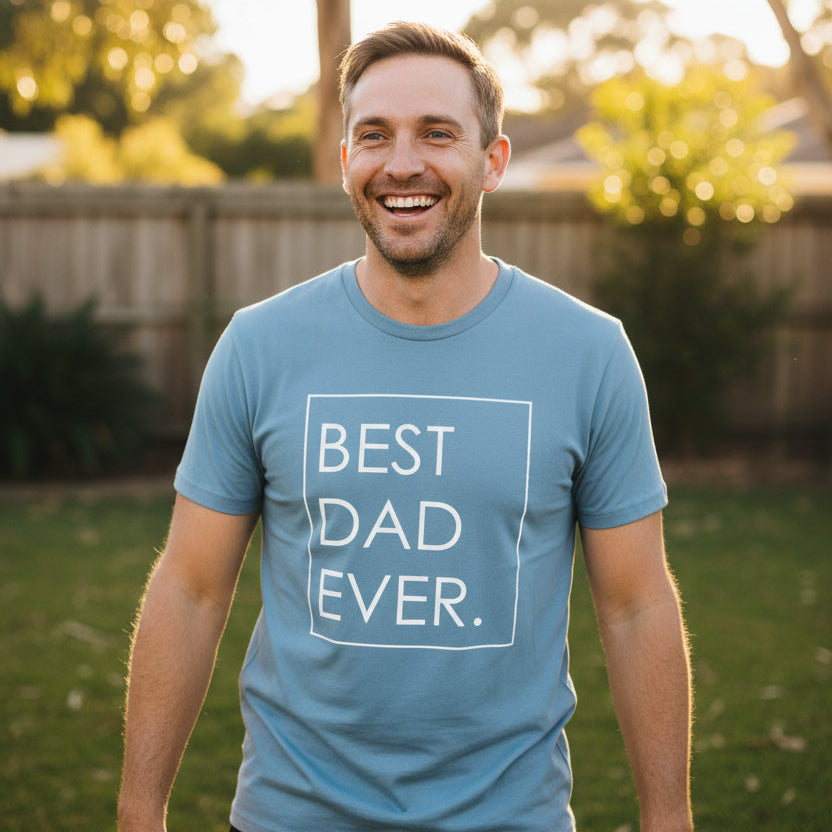 Best Dad Ever T-Shirt – Classic Father's Day Gift for Dads