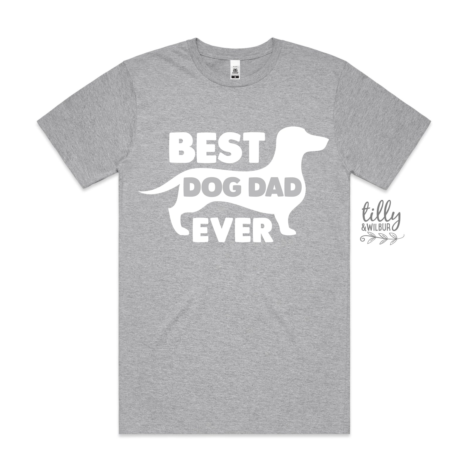Dachshund Dad T-Shirt – Best Dog Dad Ever Sausage Dog Tee