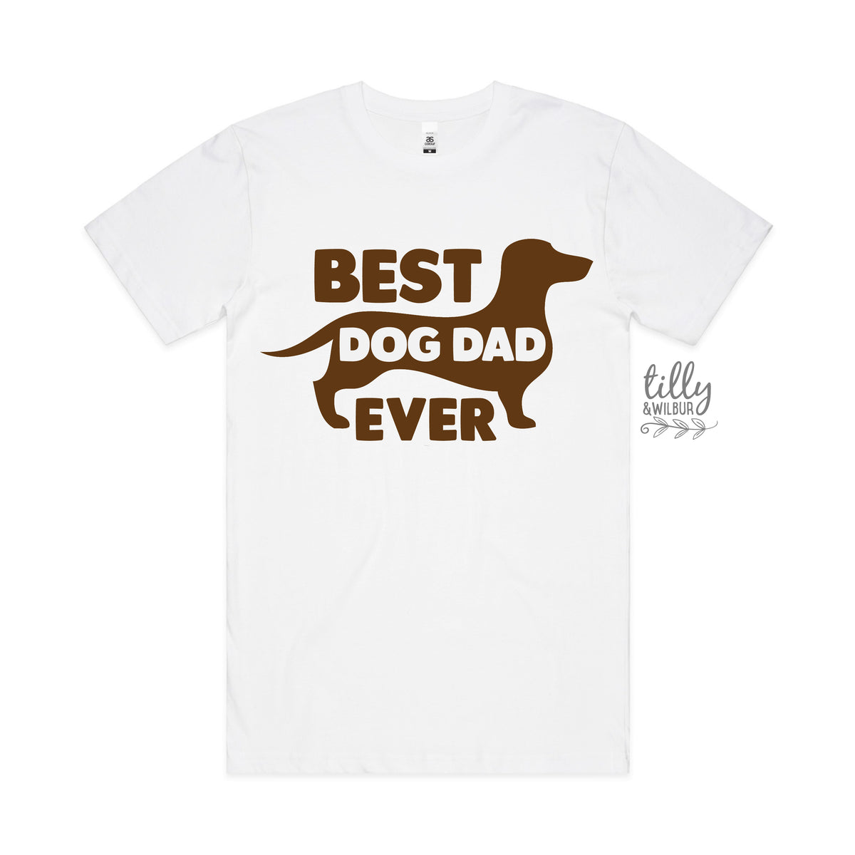 Best Dog Dad Ever (MORE COLOURS &amp; STYLES)