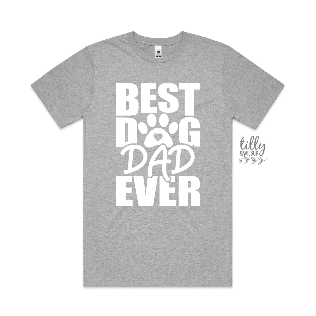 Best Dog Dad Ever T-Shirt – Men's Dog Lover Gift Tee