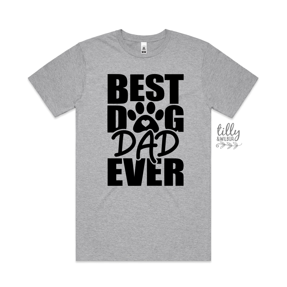 Best Dog Dad Ever T-Shirt – Men's Dog Lover Gift Tee