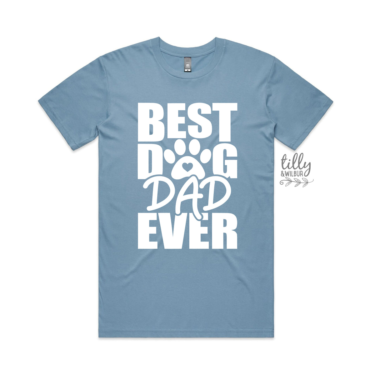 Best Dog Dad Ever T-Shirt – Men's Dog Lover Gift Tee