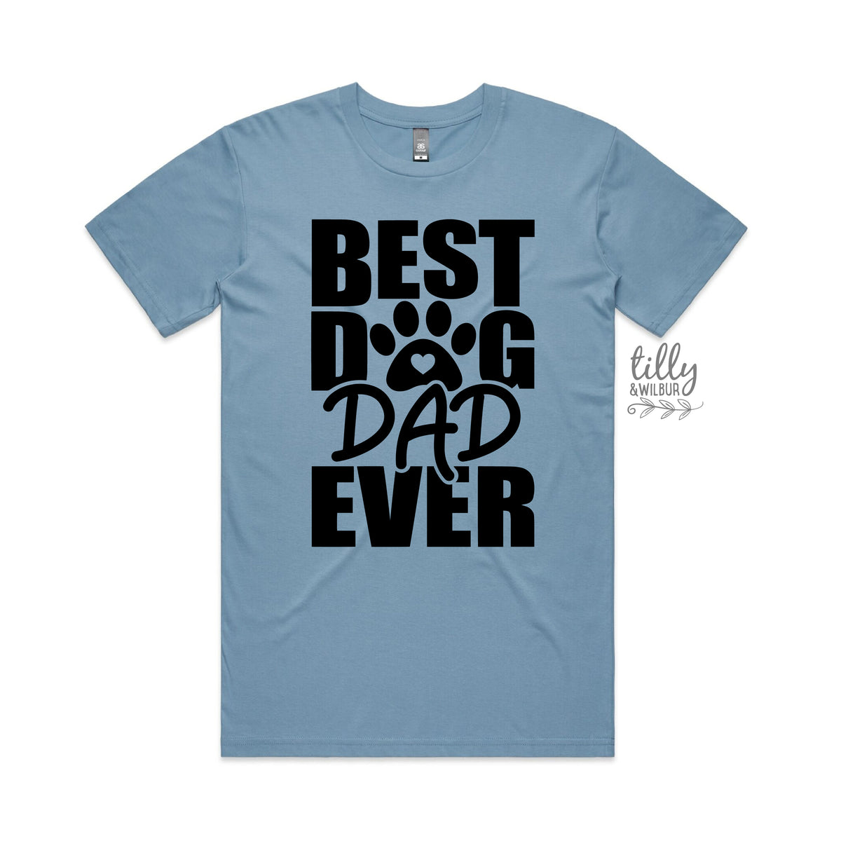 Best Dog Dad Ever T-Shirt – Men's Dog Lover Gift Tee