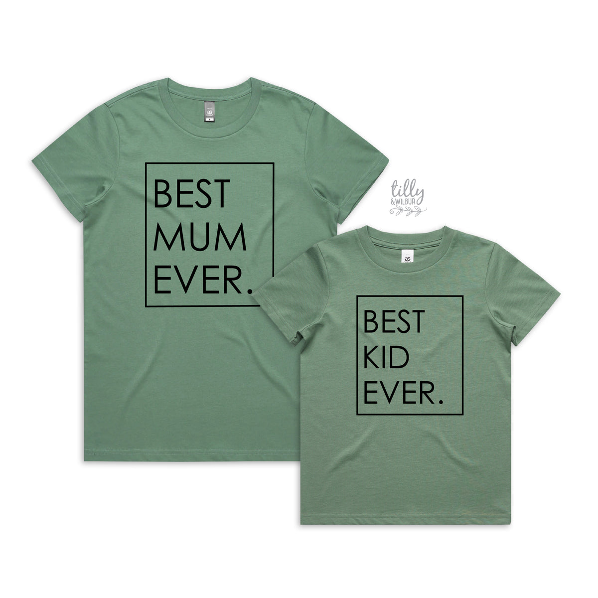 Best Mum Ever & Best Kid Ever Shirts | Mother’s Day Gift for Mum | Mum & Kids T-Shirts Australia | Gift for Mum | All Colours & Styles