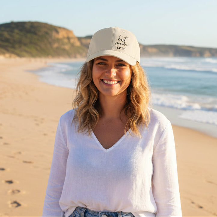Best Mum Ever Cap | Mother’s Day Gift | Printed Mum Hat | Casual Mum Style Australia