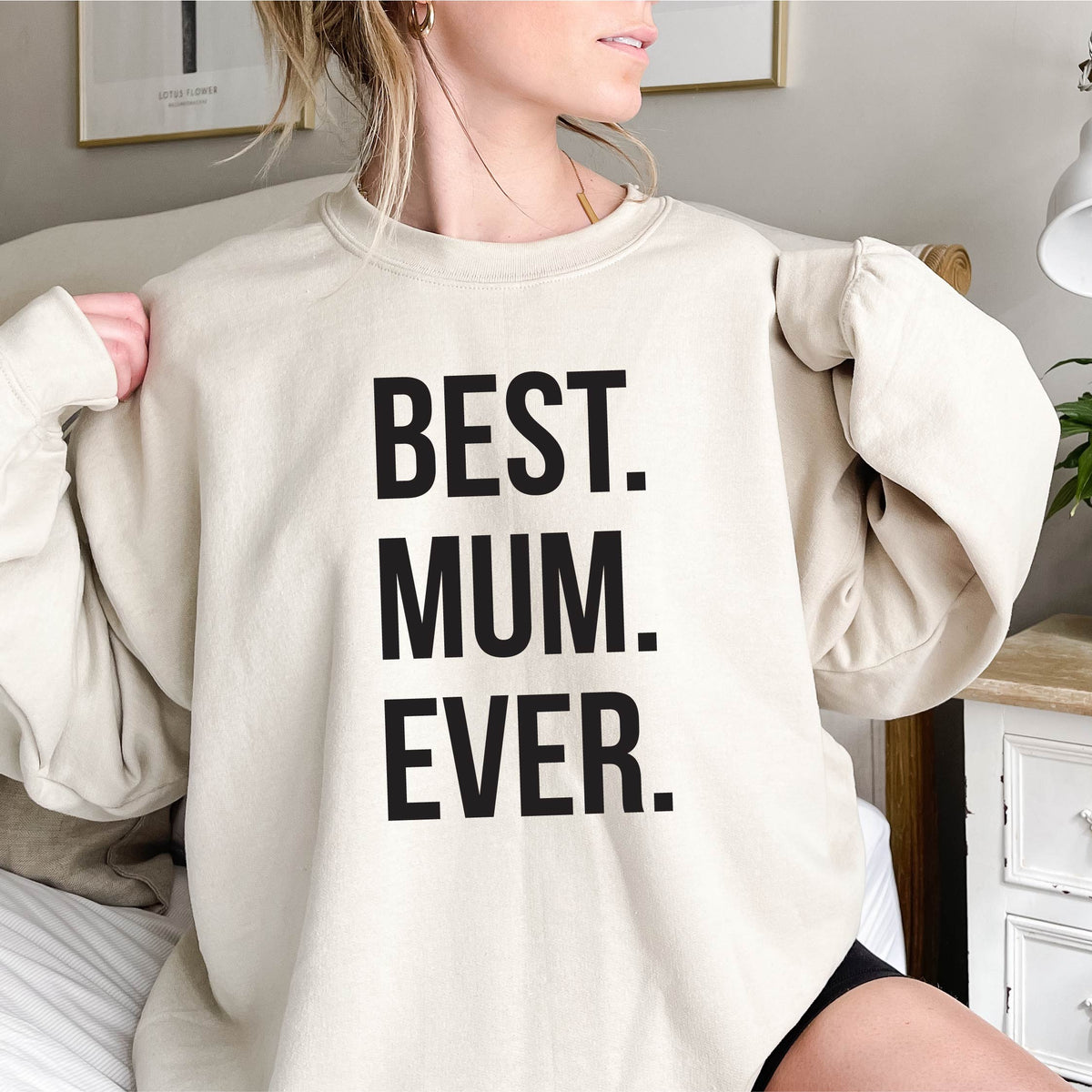 Best Mum Ever Shirt | Mother’s Day Gift | Mum T-Shirt, Hoodie & Jumper | All Colours Australia
