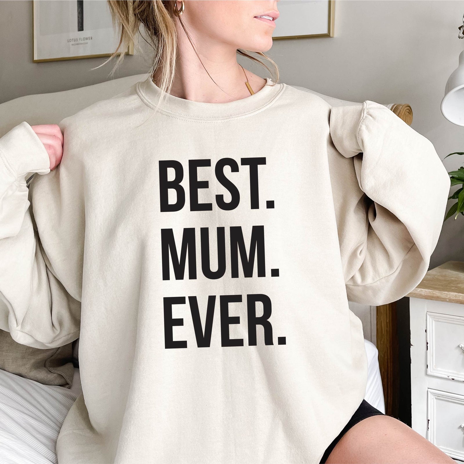Best Mum Ever Shirt | Mother’s Day Gift | Mum T-Shirt, Hoodie & Jumper | All Colours Australia