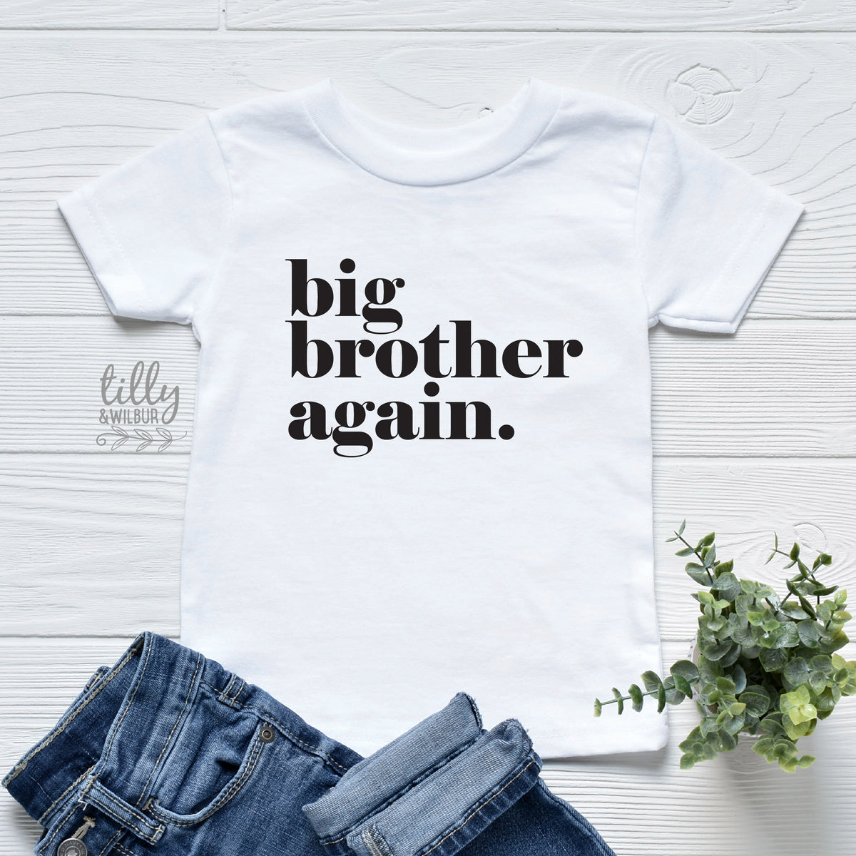 Big Brother Again MORE COLOURS & STYLES
