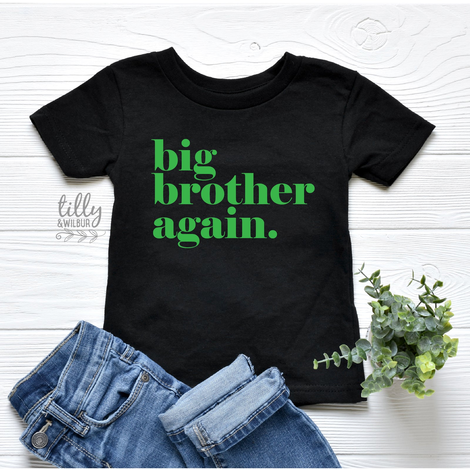 Big Brother Again MORE COLOURS & STYLES