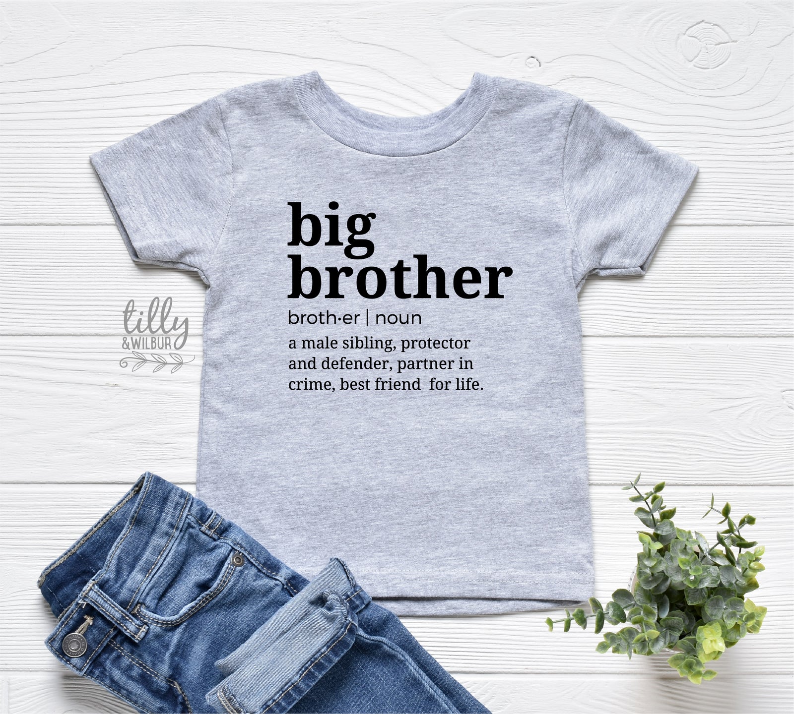 Big Brother Definition MORE COLOURS & STYLES